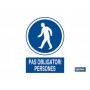 ▷ Cartel Obligatori Persones | Ferreidea