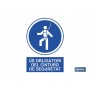 ▷ Cartel Obligatori Cinturo Seguretat | Ferreidea
