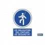 ▷ Cartel Obligatori Cinturo Seguretat | Ferreidea