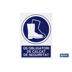 ▷ Cartel Obligatori Calcat Seguretat | Ferreidea