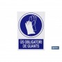 ▷ Cartel Obligatori Guants | Ferreidea