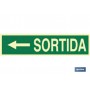 ▷ Cartel Sortida Izquierda | Ferreidea