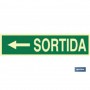 ▷ Cartel Sortida Izquierda | Ferreidea
