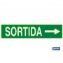▷ Cartel Sortida Derecha | Ferreidea