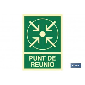▷ Cartel Punto de Reunió | Ferreidea