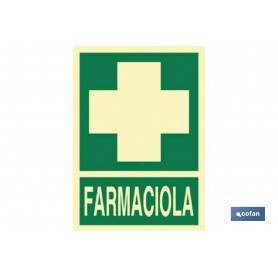 ▷ Cartel Farmaciola | Ferreidea