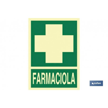 ▷ Cartel Farmaciola | Ferreidea