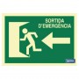 ▷ Cartel Sortida D'emergència Catalan | Ferreidea