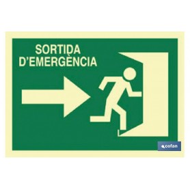 ▷ Señal Sortida D'emergència | Ferreidea
