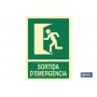 ▷ Señal Sortida D'emergència Catalan | Ferreidea