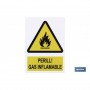 ▷ Cartel Perill gas inflamable | Ferreidea