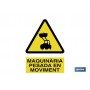 ▷ Cartel Perill Maquinària Pesada | Ferreidea