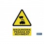 ▷ Cartel Perill Maquinària Pesada | Ferreidea