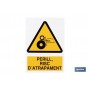 ▷ Cartel Perill Risc Atrapament | Ferreidea