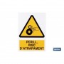 ▷ Cartel Perill Risc Atrapament | Ferreidea