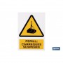 ▷ Cartel Perill carregues suspeses | Ferreidea