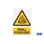 ▷ Cartel Perill D'Explosiò | Ferreidea