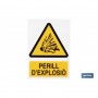 ▷ Cartel Perill D'Explosiò | Ferreidea