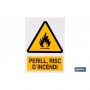 ▷ Cartel Perill, Risc D'incendi | Ferreidea