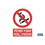 ▷ Cartel Prohibit fumar perill | Ferreidea