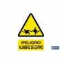 ▷ Cartel Alambre de Espino | Ferreidea