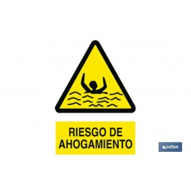 ▷ Cartel Riesgo de ahogamiento | Ferreidea