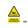 ▷ Cartel Riesgo de ahogamiento | Ferreidea
