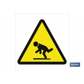 ▷ Cartel Peligro caidas Pictograma | Ferreidea
