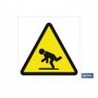 ▷ Cartel Peligro caidas Pictograma | Ferreidea