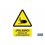 ▷ Señal ¡Peligro! riesgo de atrapamiento | Ferreidea
