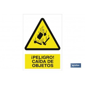 ▷ Señal ¡Peligro! caída de objetos | Ferreidea