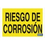 ▷ Cartel Riesgo de corrosión | Ferreidea