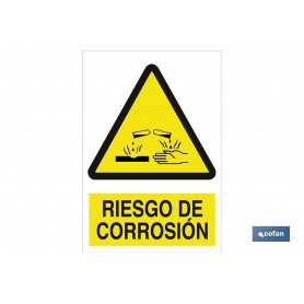 ▷ Señal Riesgo de corrosión | Ferreidea