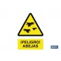 ▷ Cartel Peligro Abejas | Ferreidea