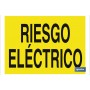 ▷ Cartel Riesgo eléctrico Texto | Ferreidea
