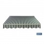 ▷ Toldos Plegables "Verde/Blanco" | Ferreidea