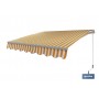 ▷ Toldos Plegables "Amarillo/Blanco" | Ferreidea