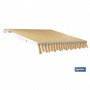 ▷ Toldos Plegables "Amarillo/Blanco" | Ferreidea