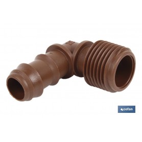 ▷ Con. Codo R. 1/2-3/4" (Max Seguridad) | Ferreidea