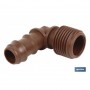 ▷ Con. Codo R. 1/2-3/4" (Max Seguridad) | Ferreidea