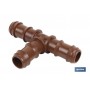 ▷ Conexión "T" Ø16 (Max Seguridad) | Ferreidea