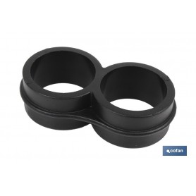 ▷ Tapón doble anillo PE Ø16mm | Ferreidea