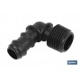 ▷ Con. Codo 90º R.Macho1/2"-3/4 Ø16mm | Ferreidea