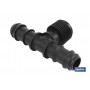 ▷ Conexión "T" R/Macho 1/2" Ø16mm | Ferreidea