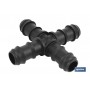▷ Conexión "Cruz" Ø16mm | Ferreidea