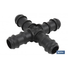 ▷ Conexión "Cruz" Ø16mm | Ferreidea
