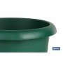 Maceta Modelo Gardenia + Plato Verde Cofan