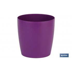 Maceta Modelo Camelia Morada Cofan