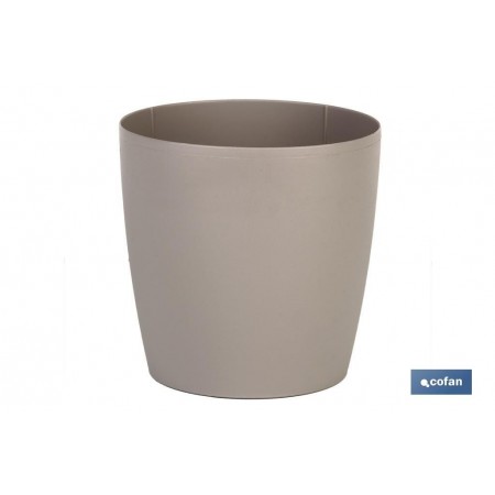 Macetas Modelo Camelia Crema Cofan