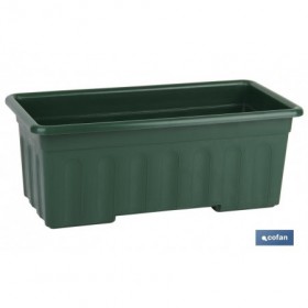 Jardinera Modelo Azahar Verde Cofan